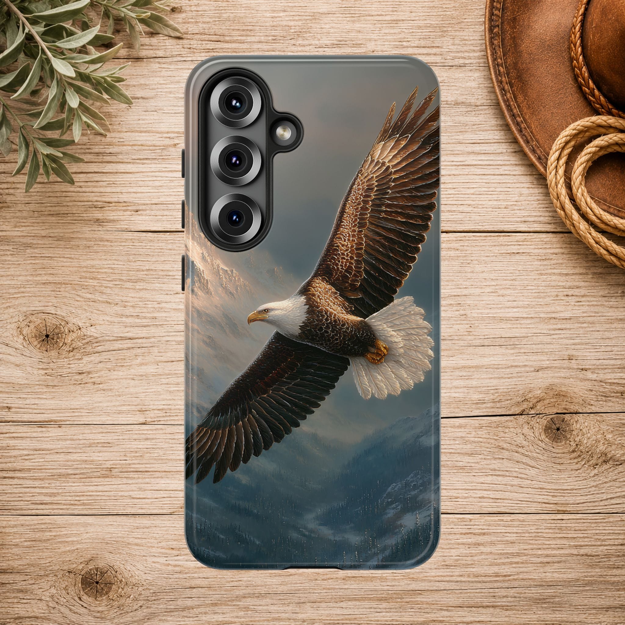 Eagle Flight Phone Case