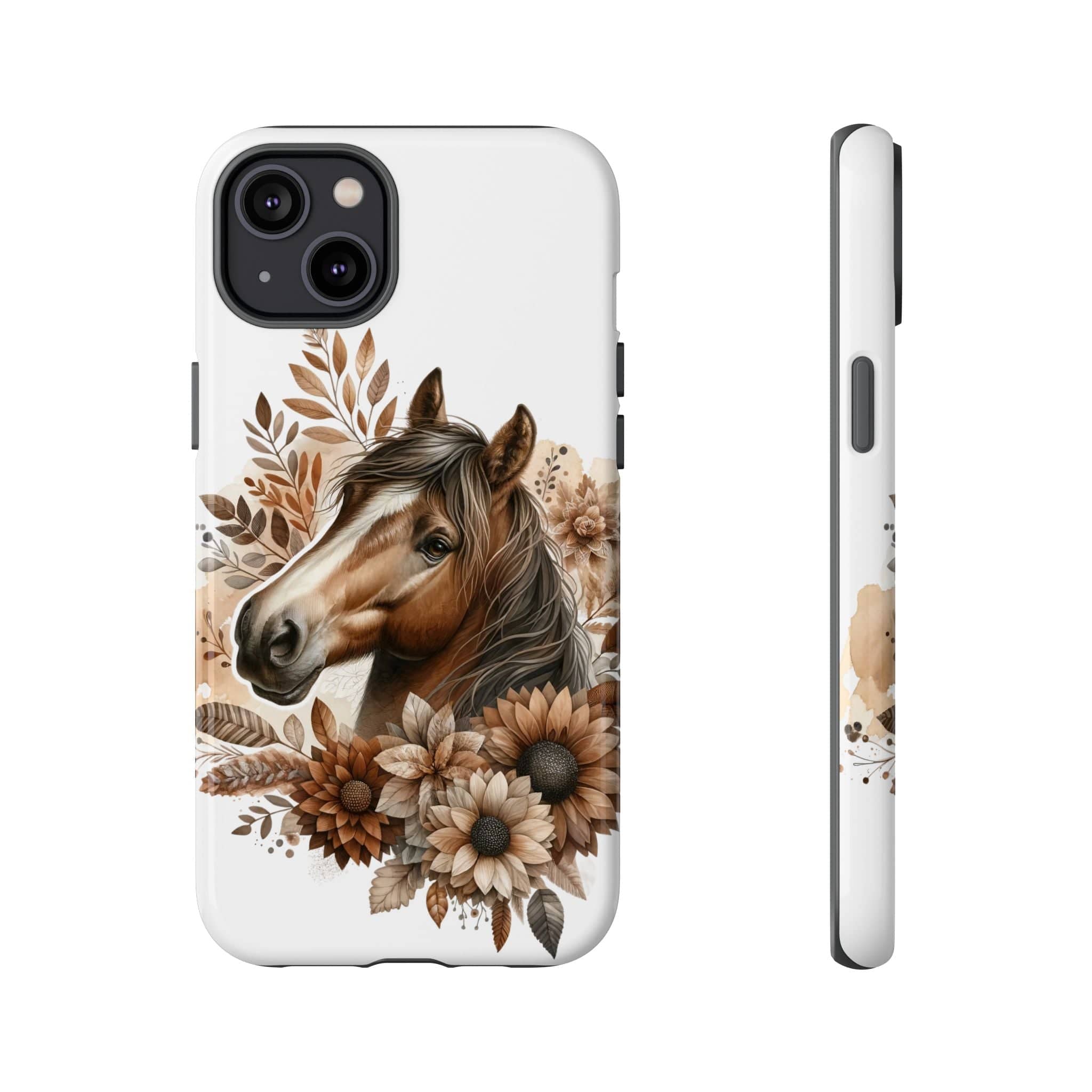 Tough Cases-Horses head