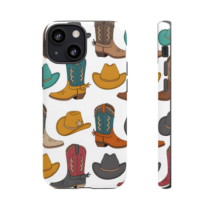 Hat & Boots Tough Cases
