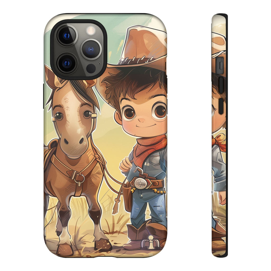 Lil’ Wrangler- Phone Cases