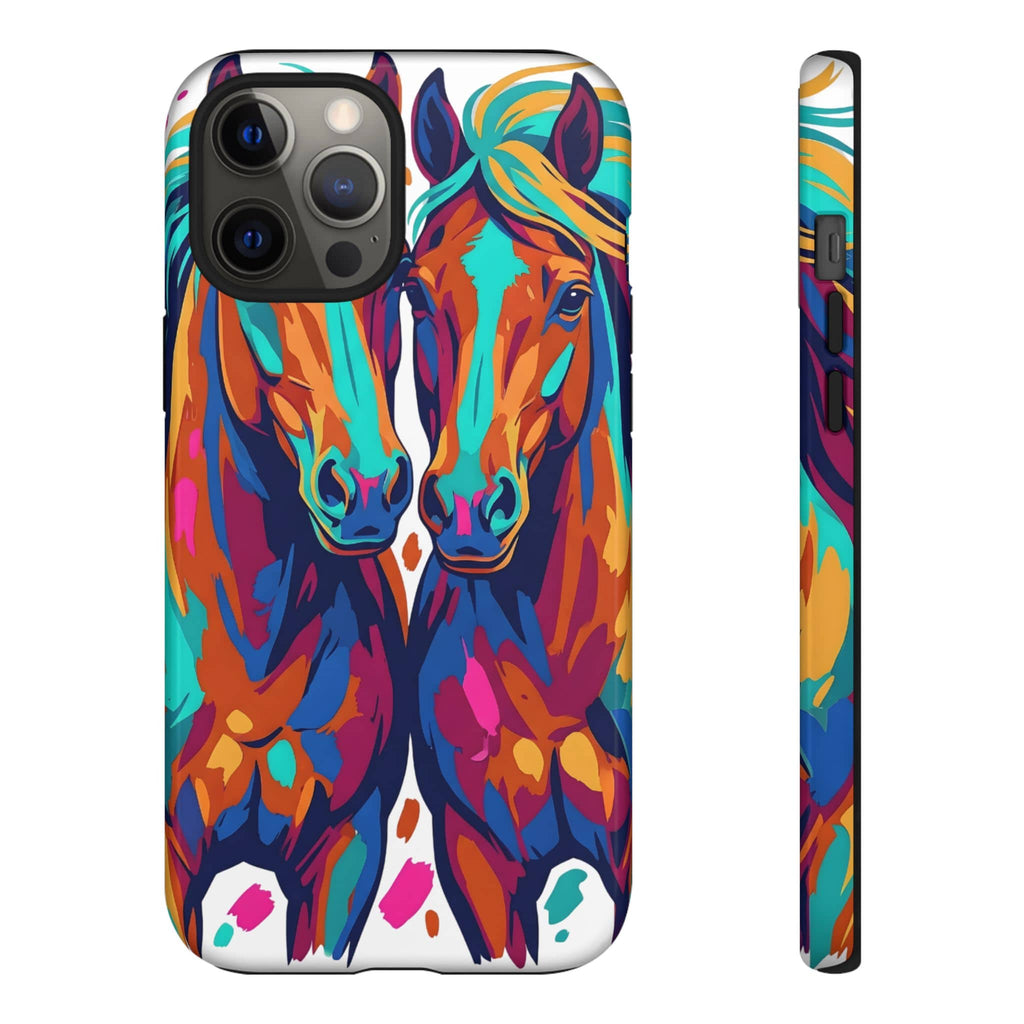 Vibrant Pop Art Equine Phone Case