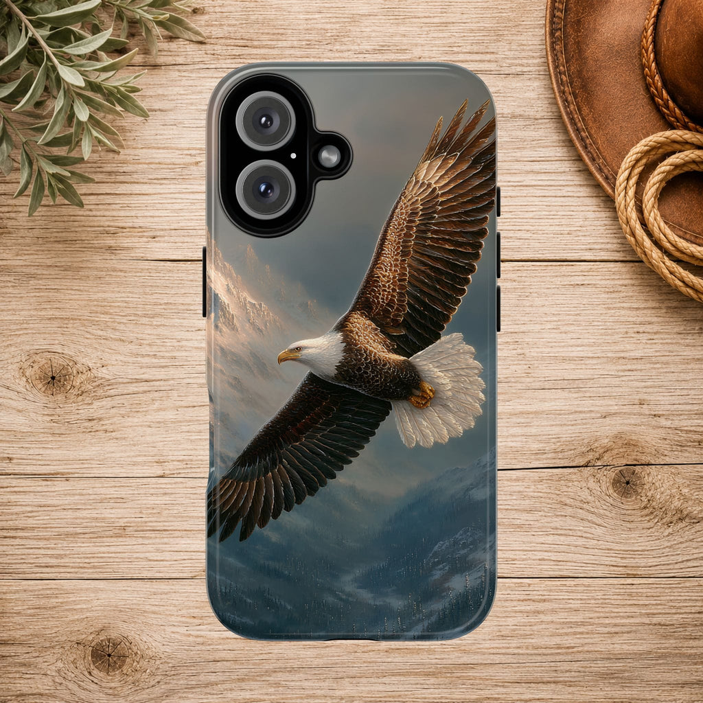 Eagle Flight Phone Case
