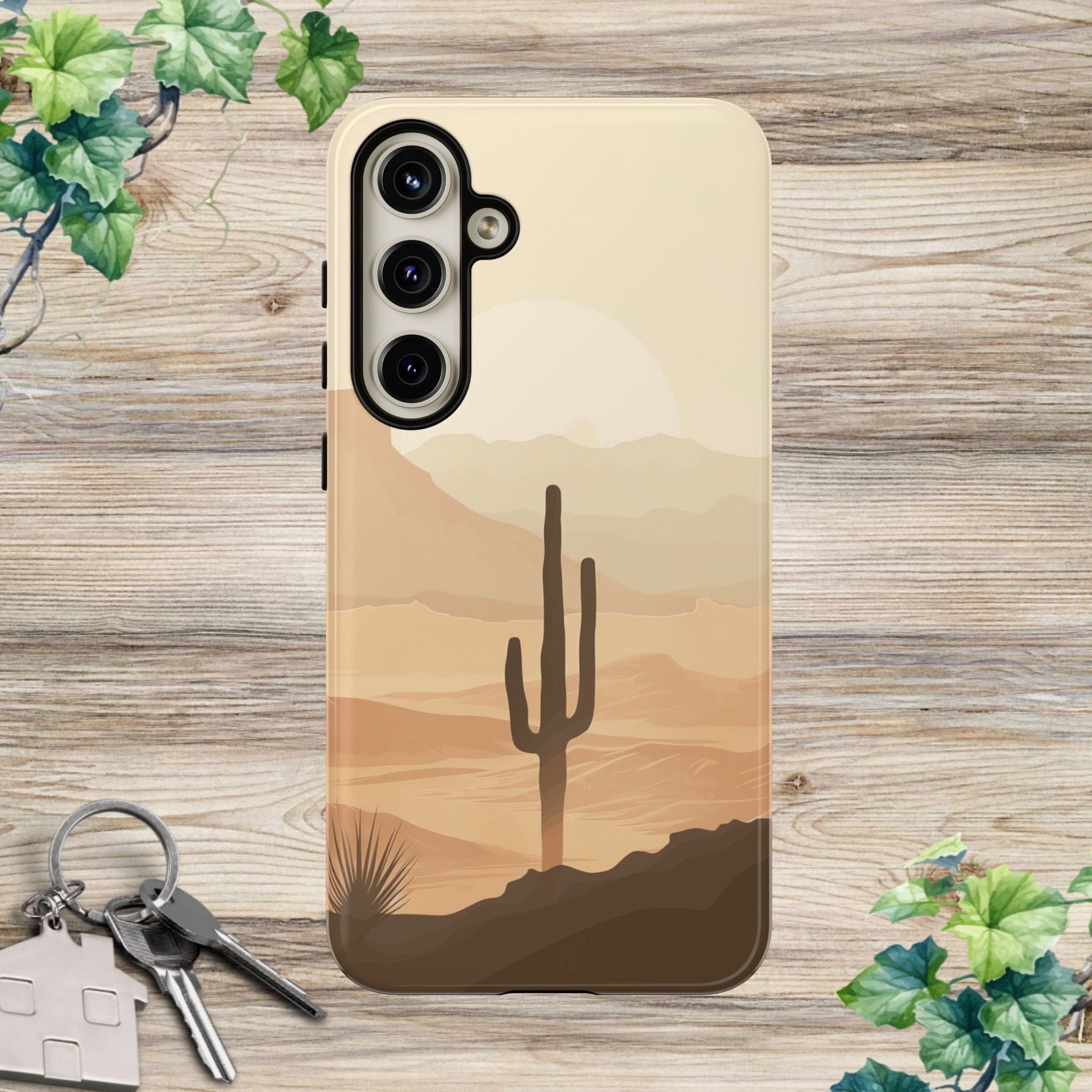 Desert Dawn-Phone Cases
