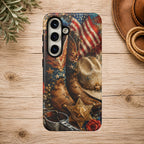 Patriotic Cowgirl Phone Case
