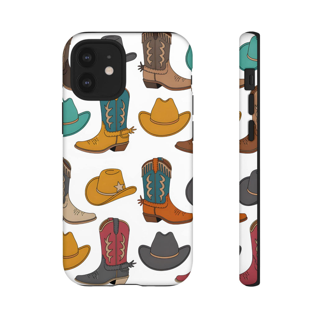 Hat & Boots Phone Cases