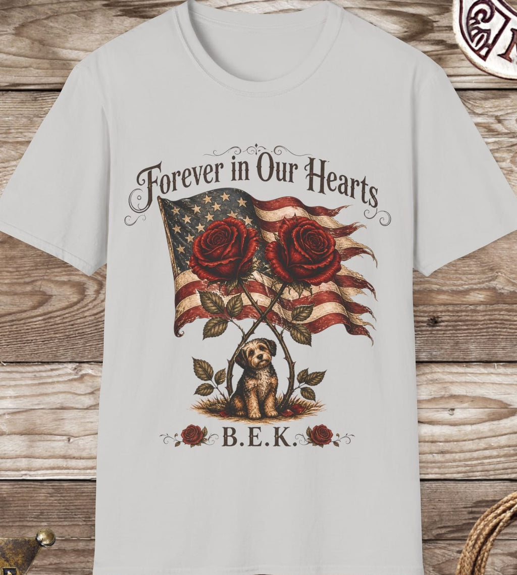 Forever in Our Hearts — B.E.K. Memorial Tee