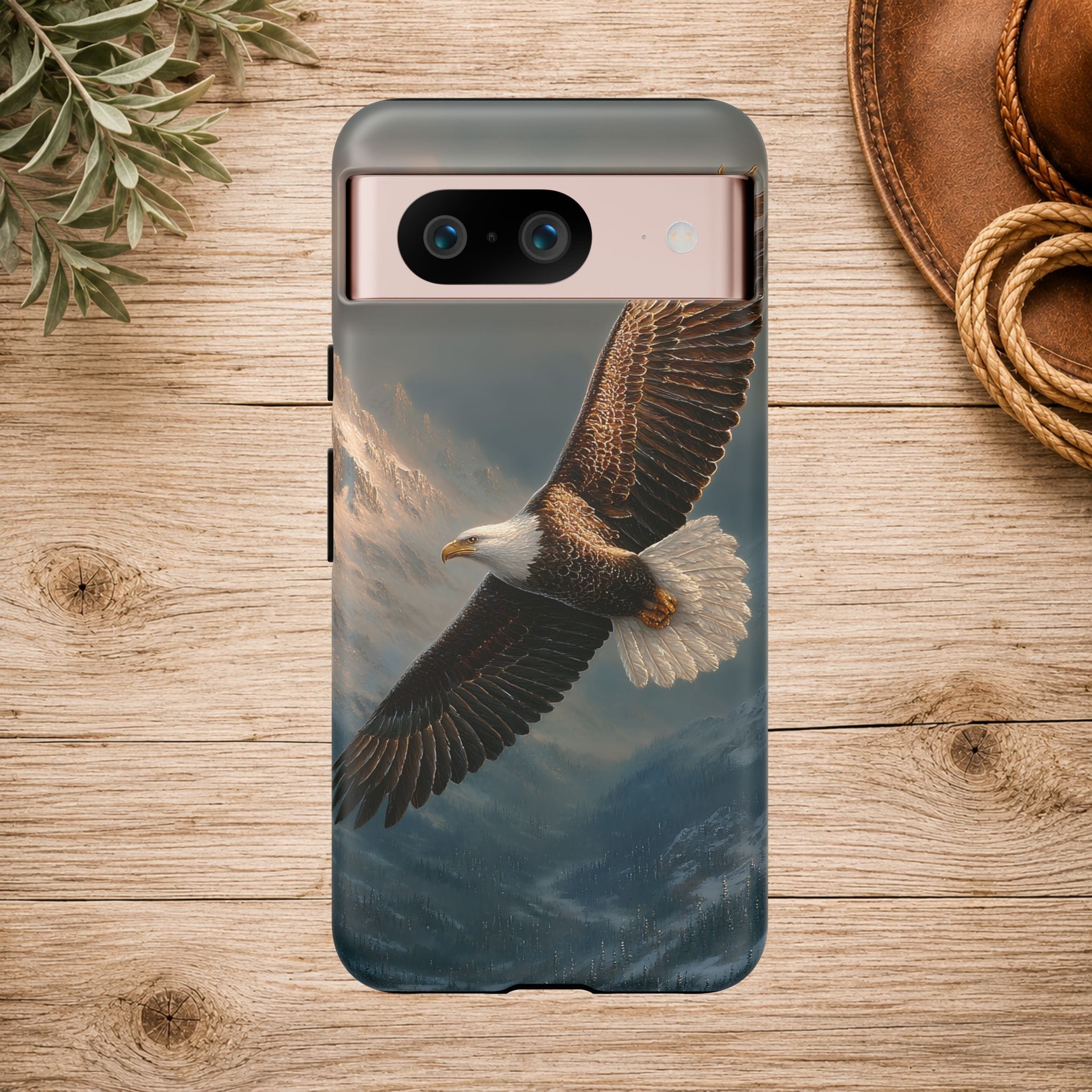 Eagle Flight Phone Case
