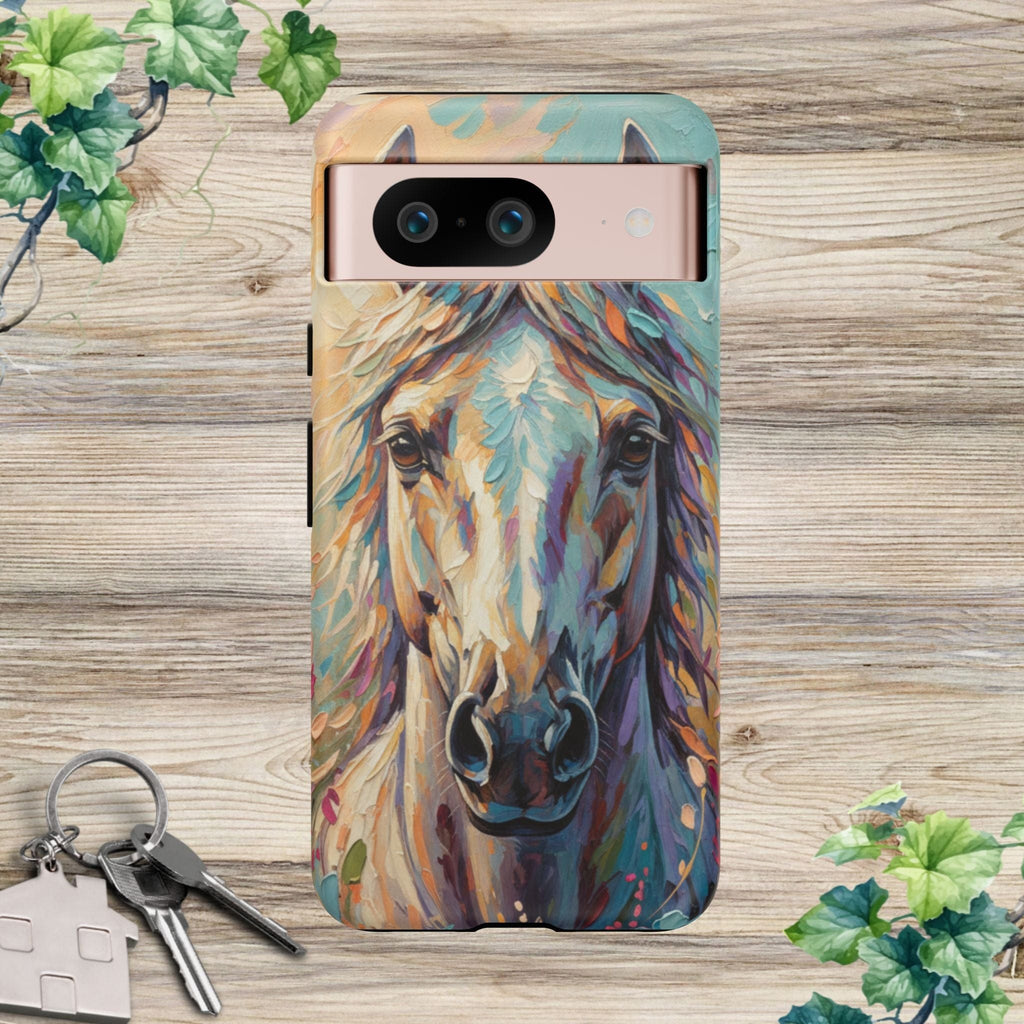 Blooming Spirit Horse Phone Case
