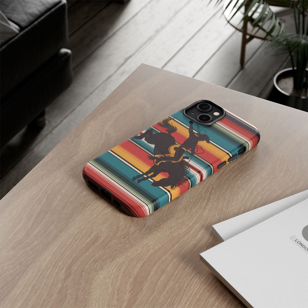 Western Rodeo Phone Case - Tough Cases with Cowboy Design