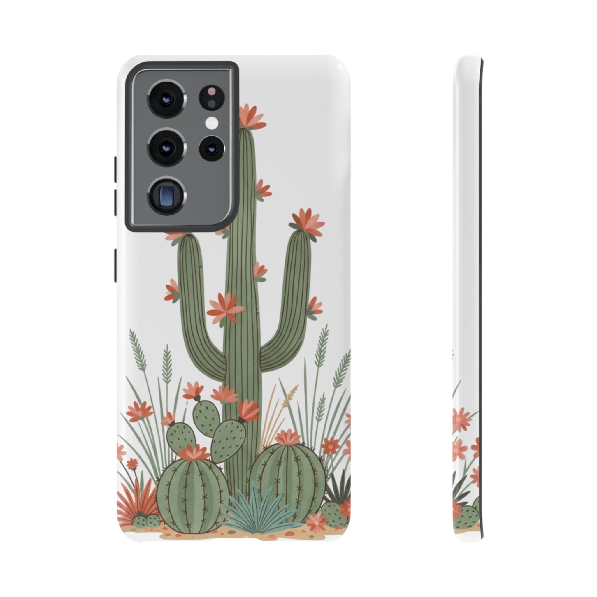 Desert Bloom Cactus Phone Case
