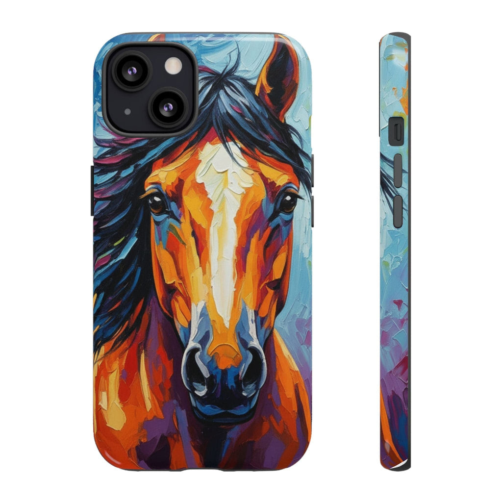 Colorful Stallion Phone Case