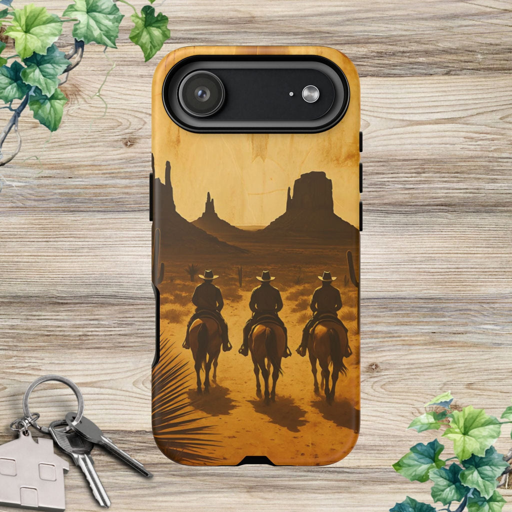 Western Cowboy Phone Case