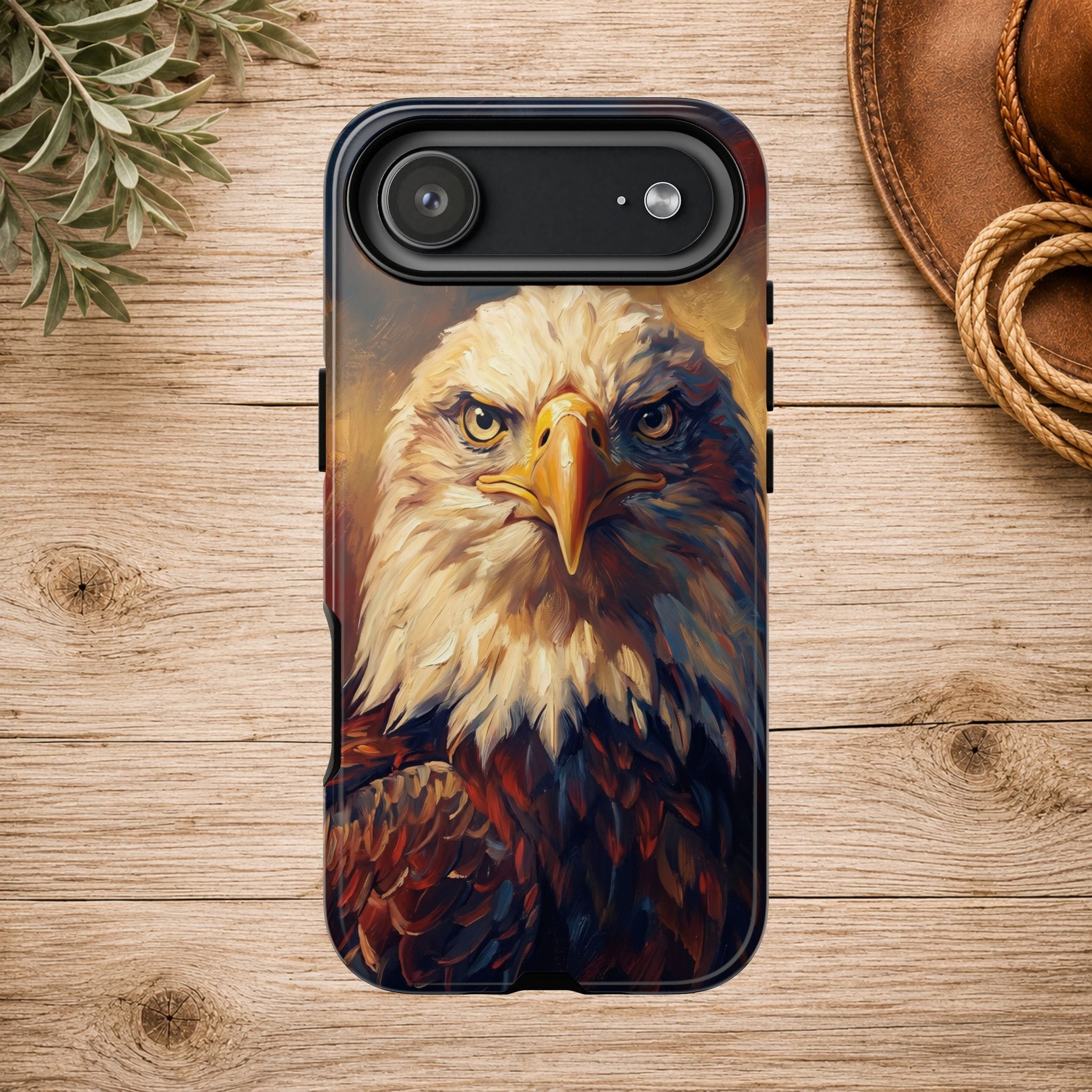 Old Glory Eagle Phone Case"