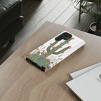 Desert Bloom Cactus Phone Case