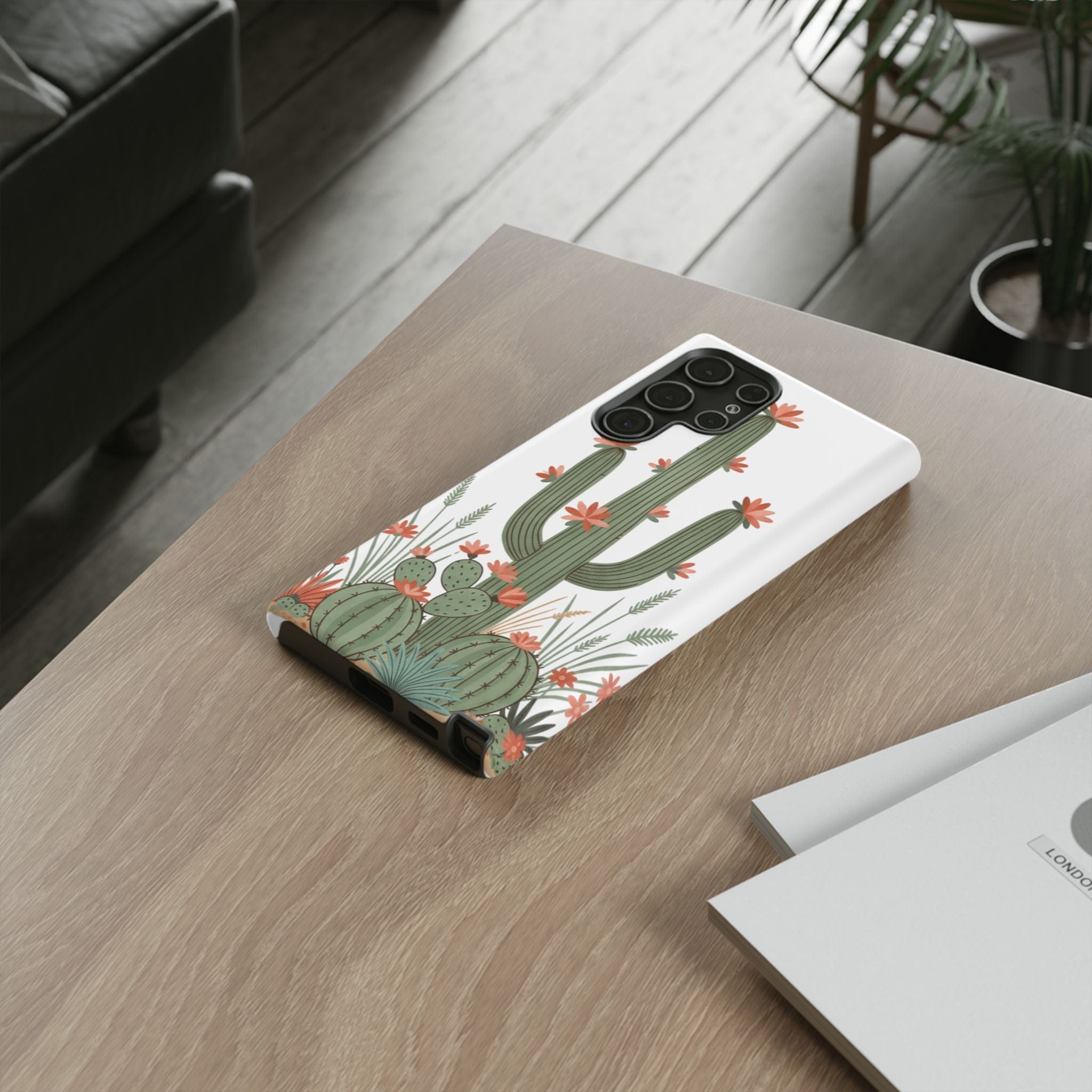 Desert Bloom Cactus Phone Case