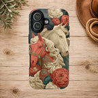 Floral Western Horses Phone Case