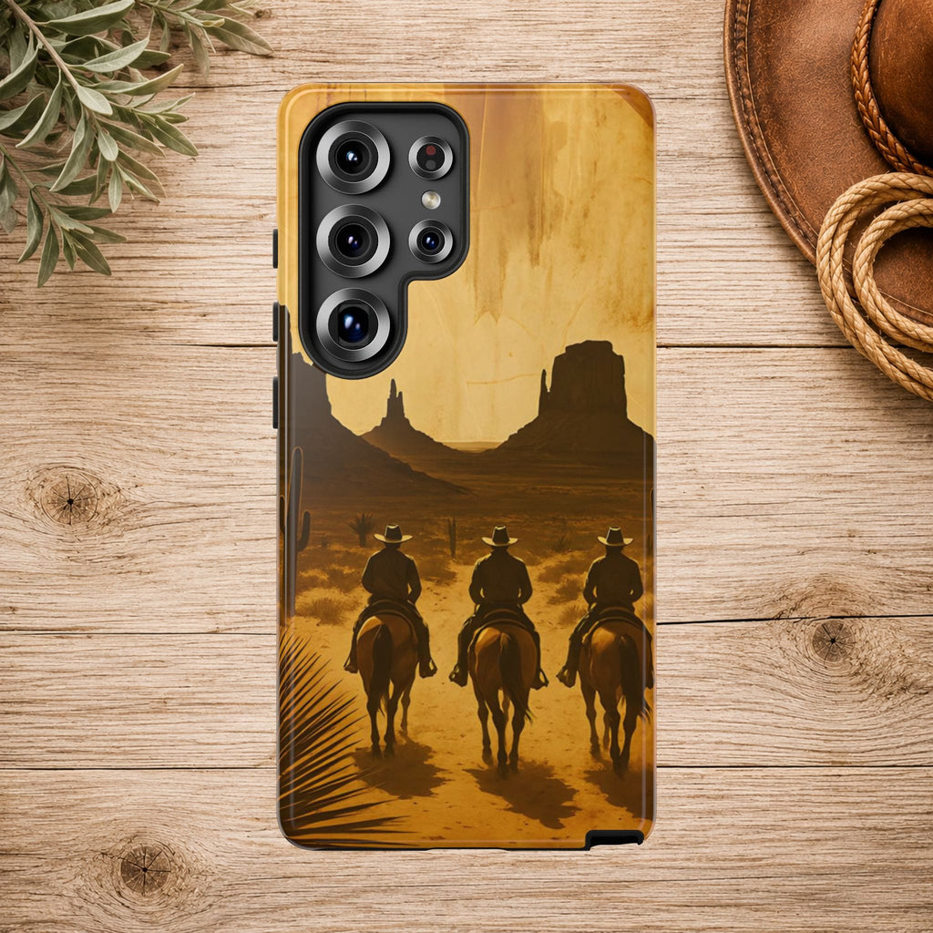 Western Cowboy Phone Case