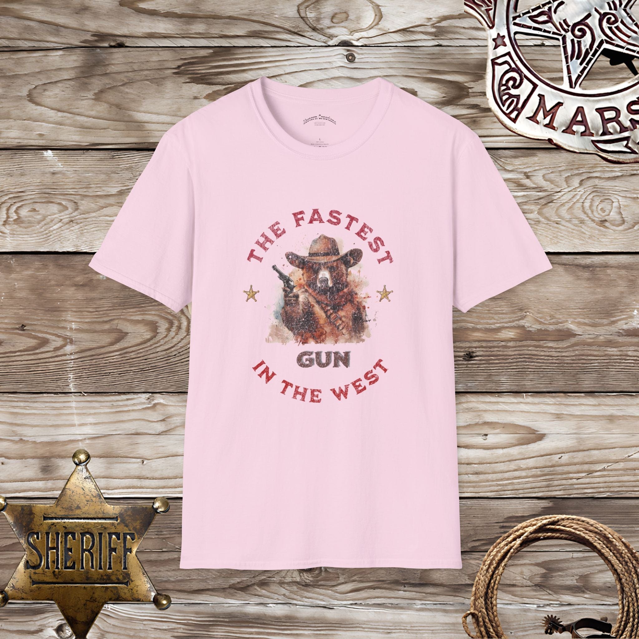 Fastest Gun in the West-T-Shirt