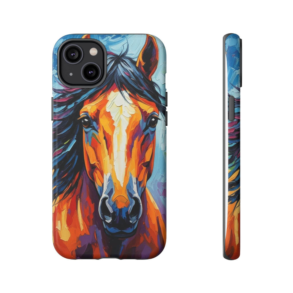 Colorful Stallion Phone Case