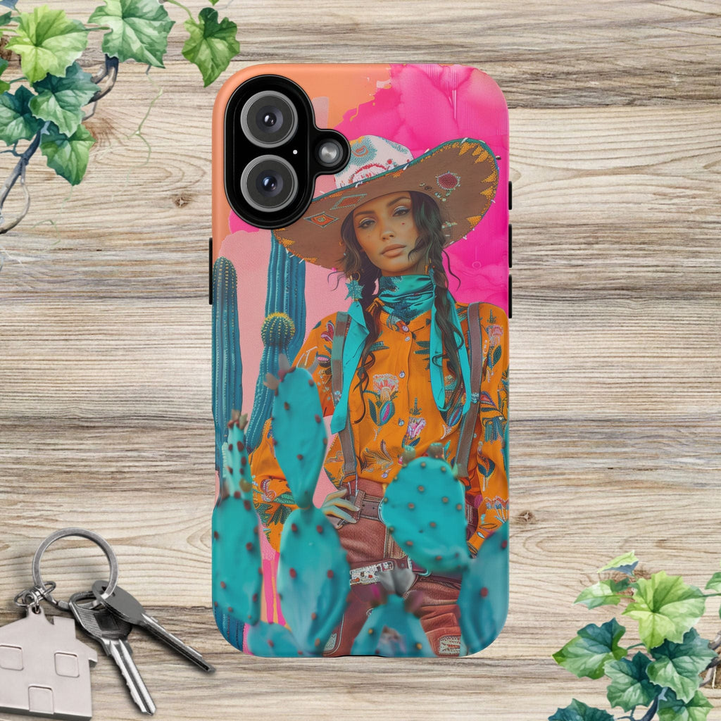 Cactus Cowgirl- Phone  Cases