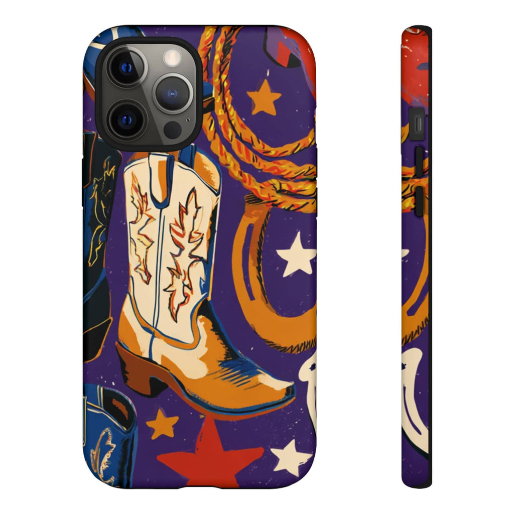 Cowboy Boot Phone Cover