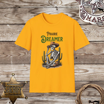 Softstyle UnisexT-Shirt - Prairie Dreamer