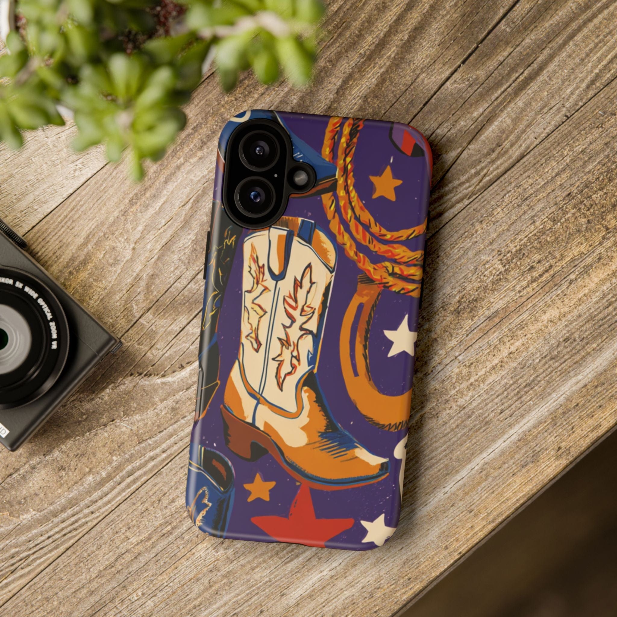 Cowboy Boot Phone Cover