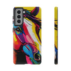 Abstract Colorful Horse Phone Case