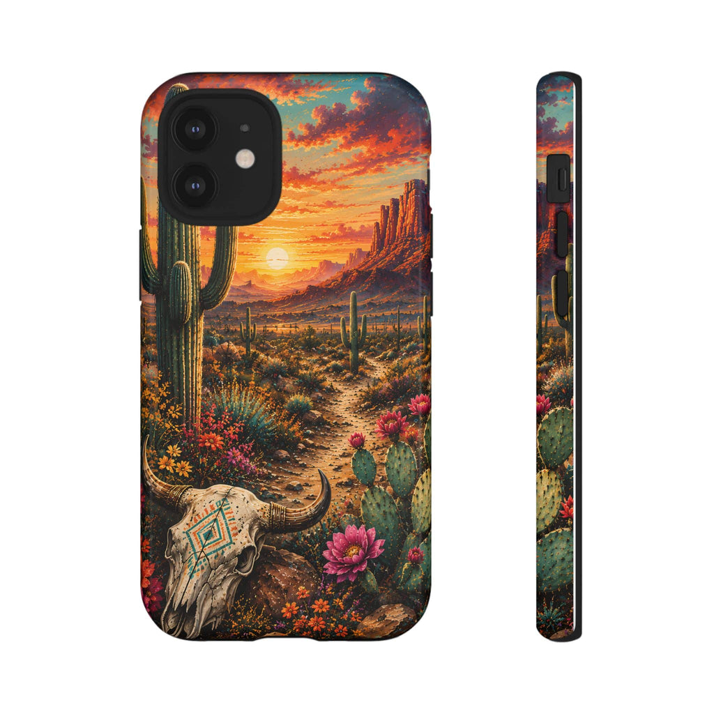 Southwest Desert Sunset Phone Case