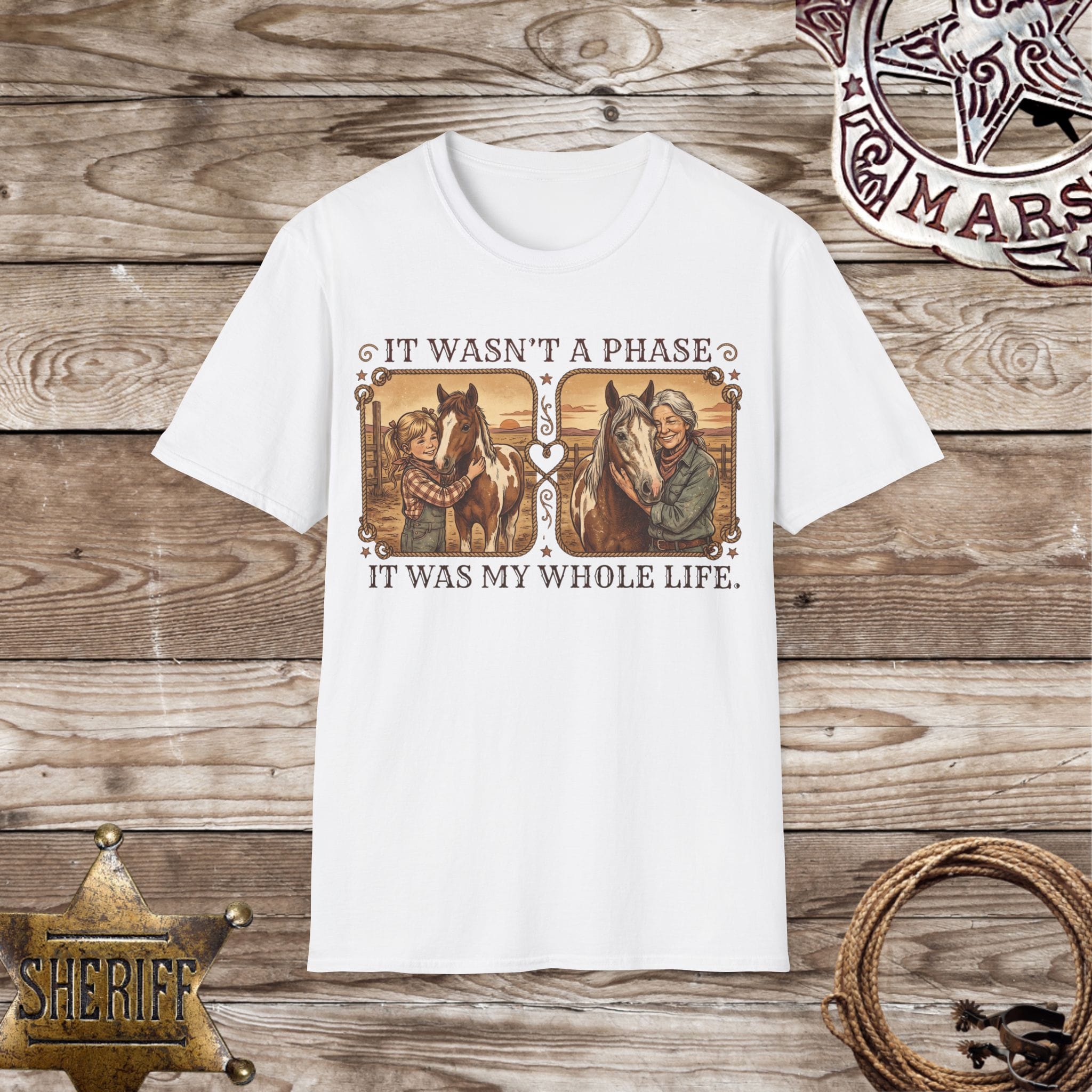 Horse Lover Whole Life T-Shirt