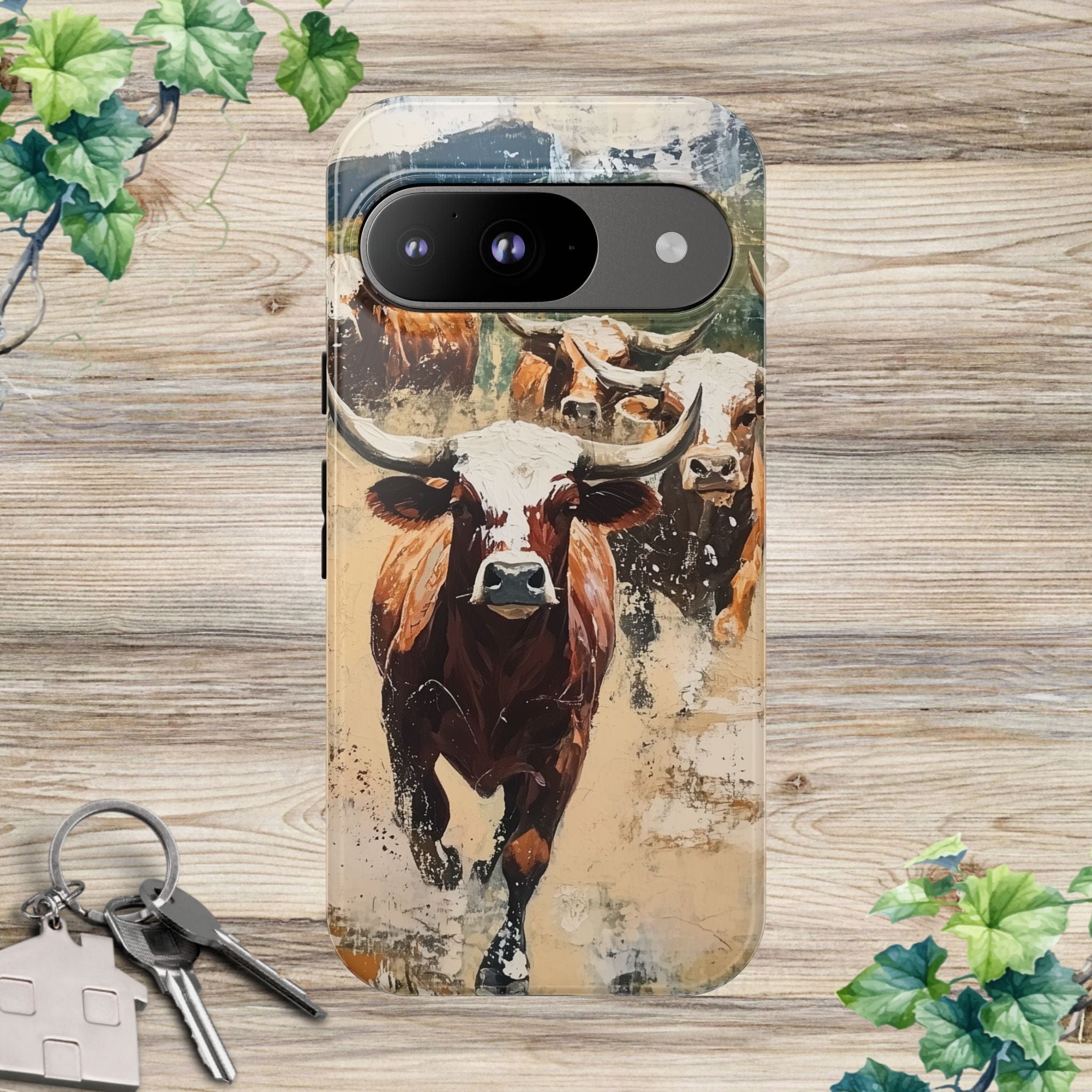 Stampede Spirit-Phone Cases