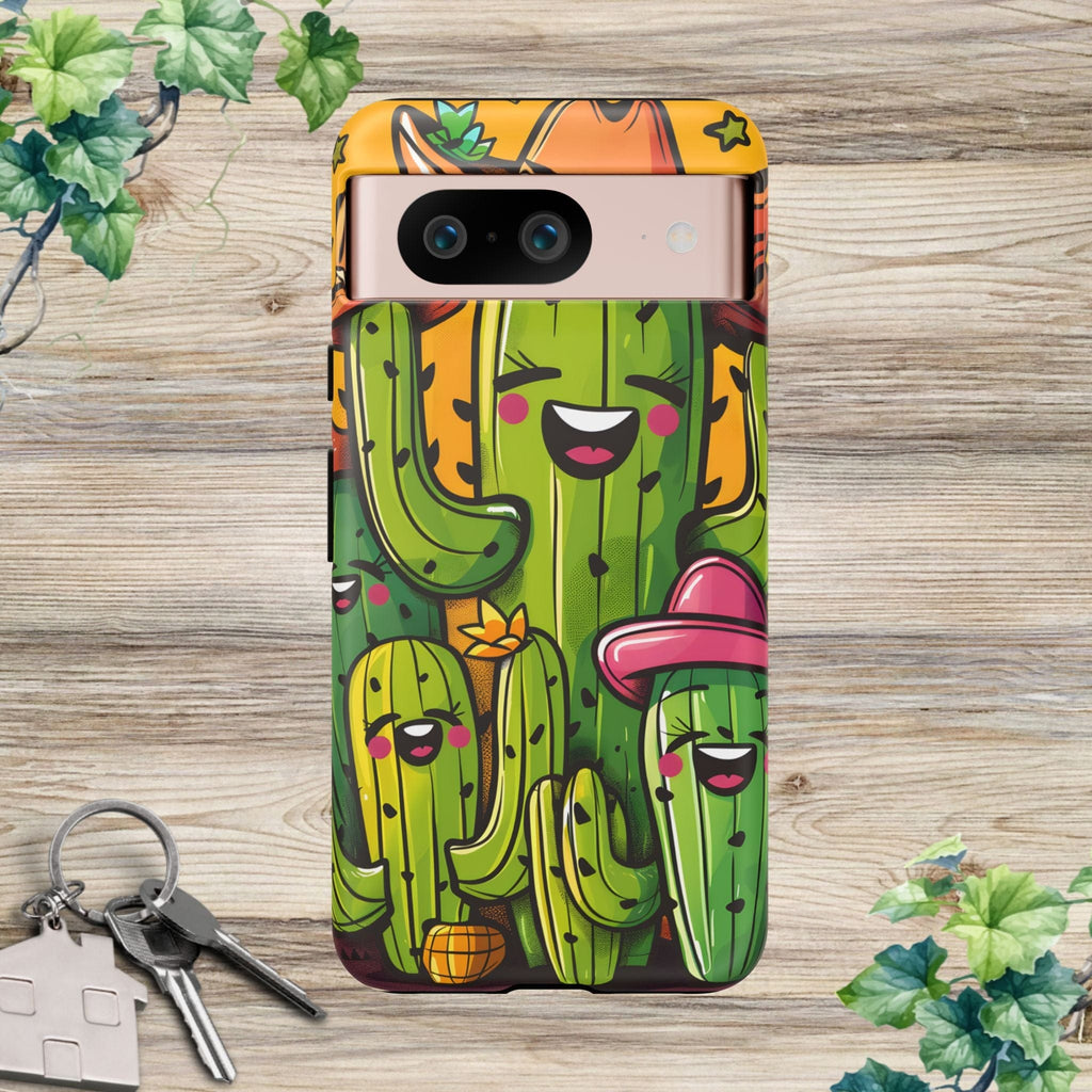 Happy Cactus Crew Phone Case