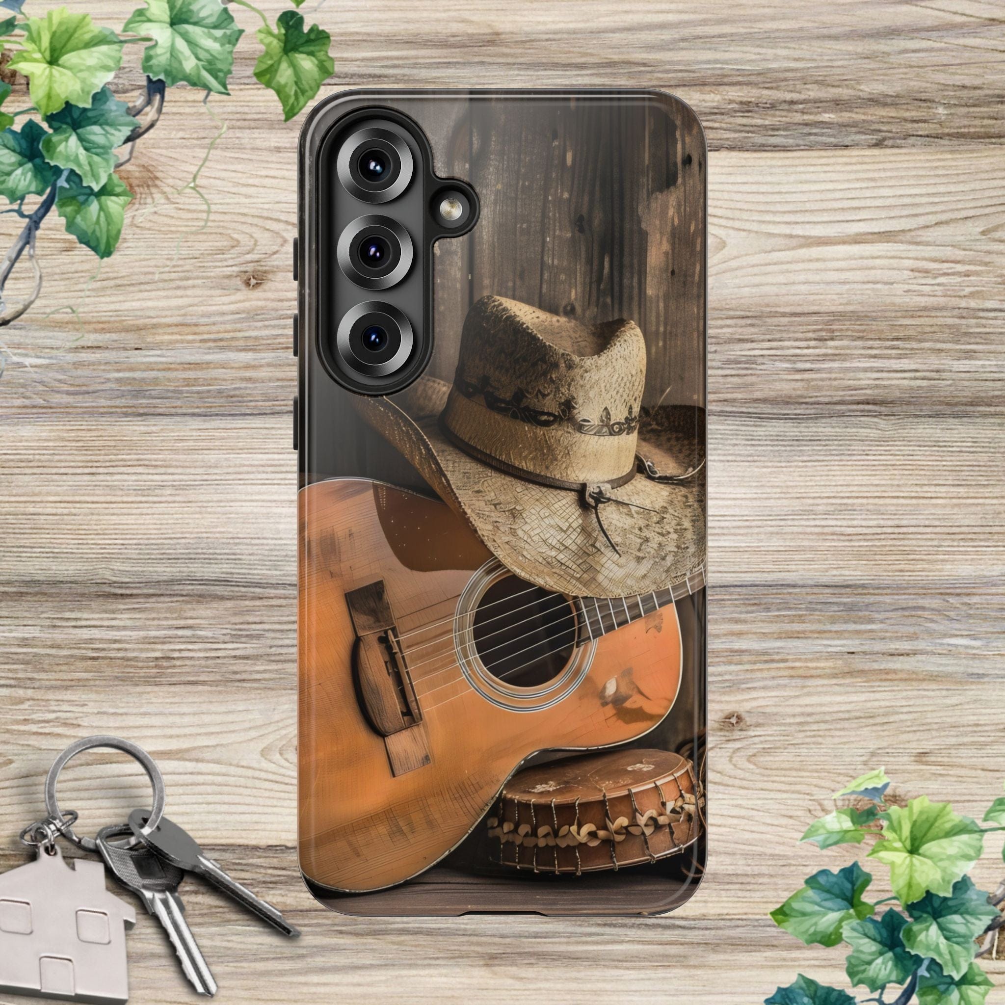 Tough Case - Old Hat on Guitar