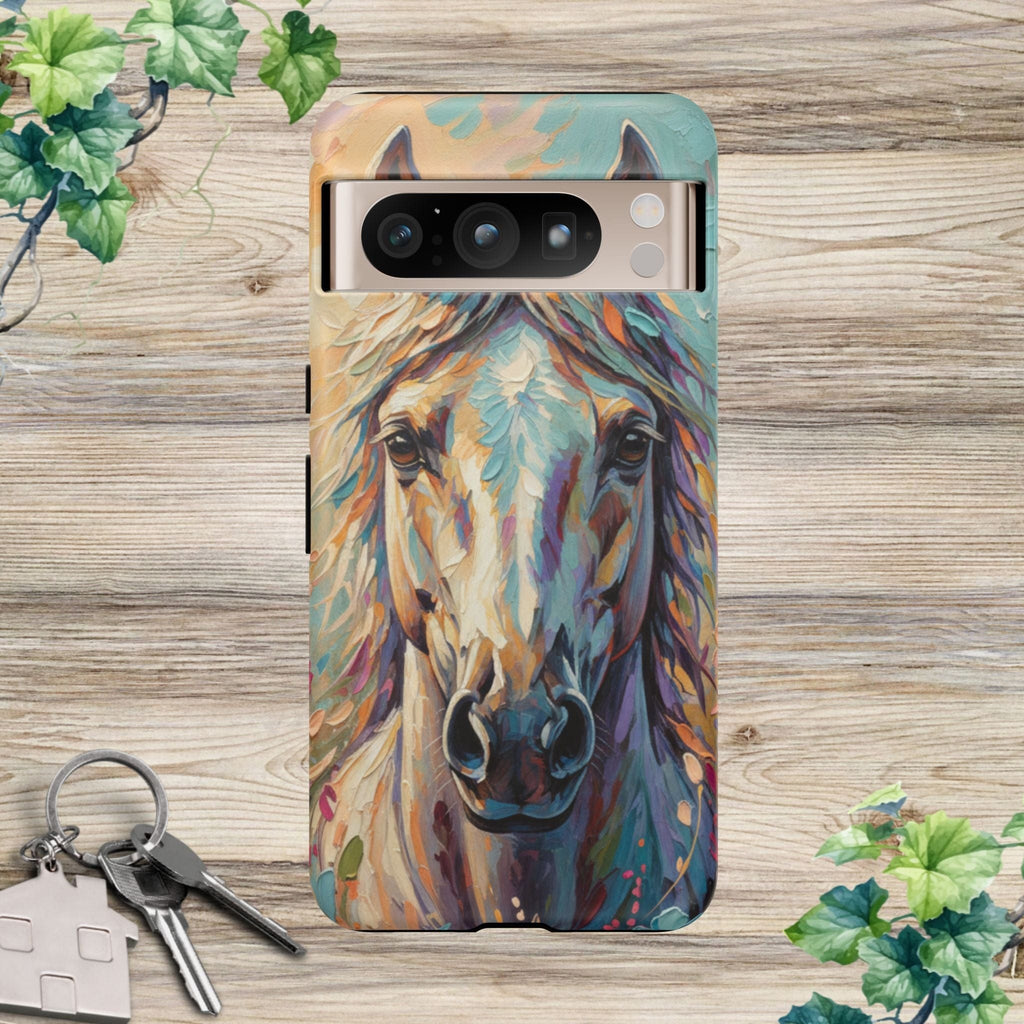 Blooming Spirit Horse Phone Case