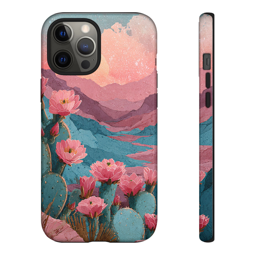 Desert Bloom Sunset Phone Case