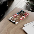 Patriotic Cowboy Bunny Phone Case