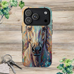 Blooming Spirit Horse Phone Case