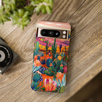 Colorful Cactus Phone Case