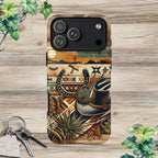 Hat and Horseshoes -Phone Case