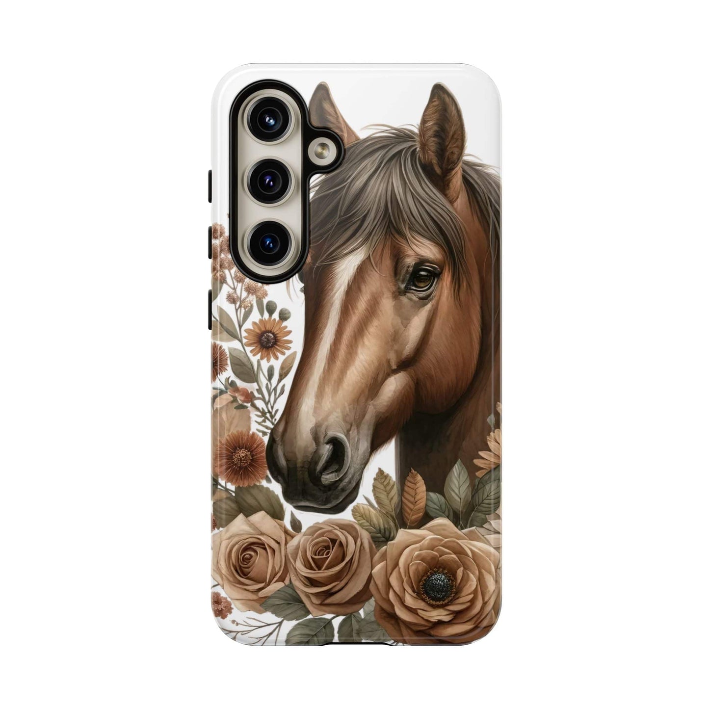 Tough Phone Cases Horses Head