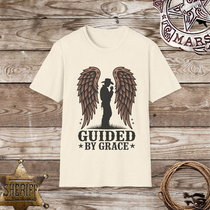 Guided by Grace Angel Wings T-Shirt