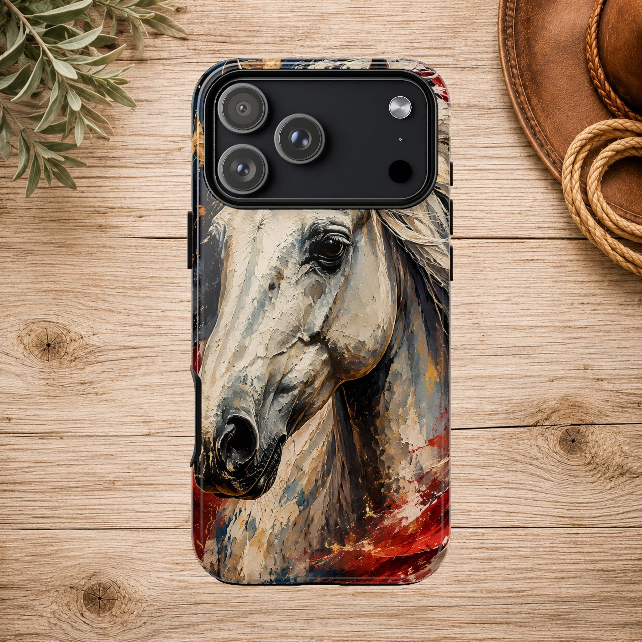 Wild Spirit Horse Phone Case