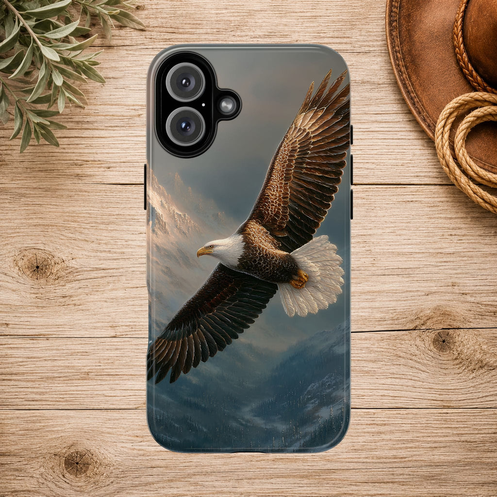 Eagle Flight Phone Case