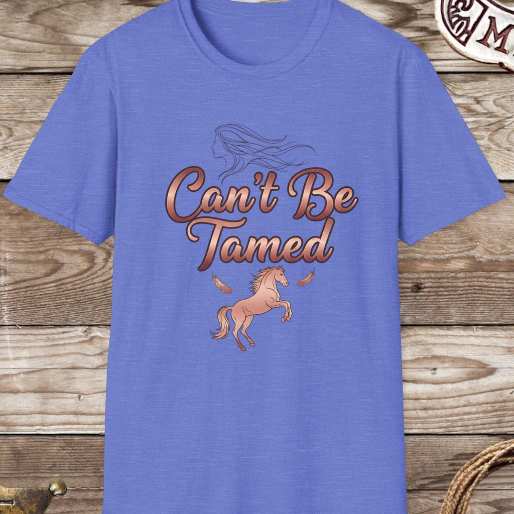 Can't Be Tamed Horse T-Shirt