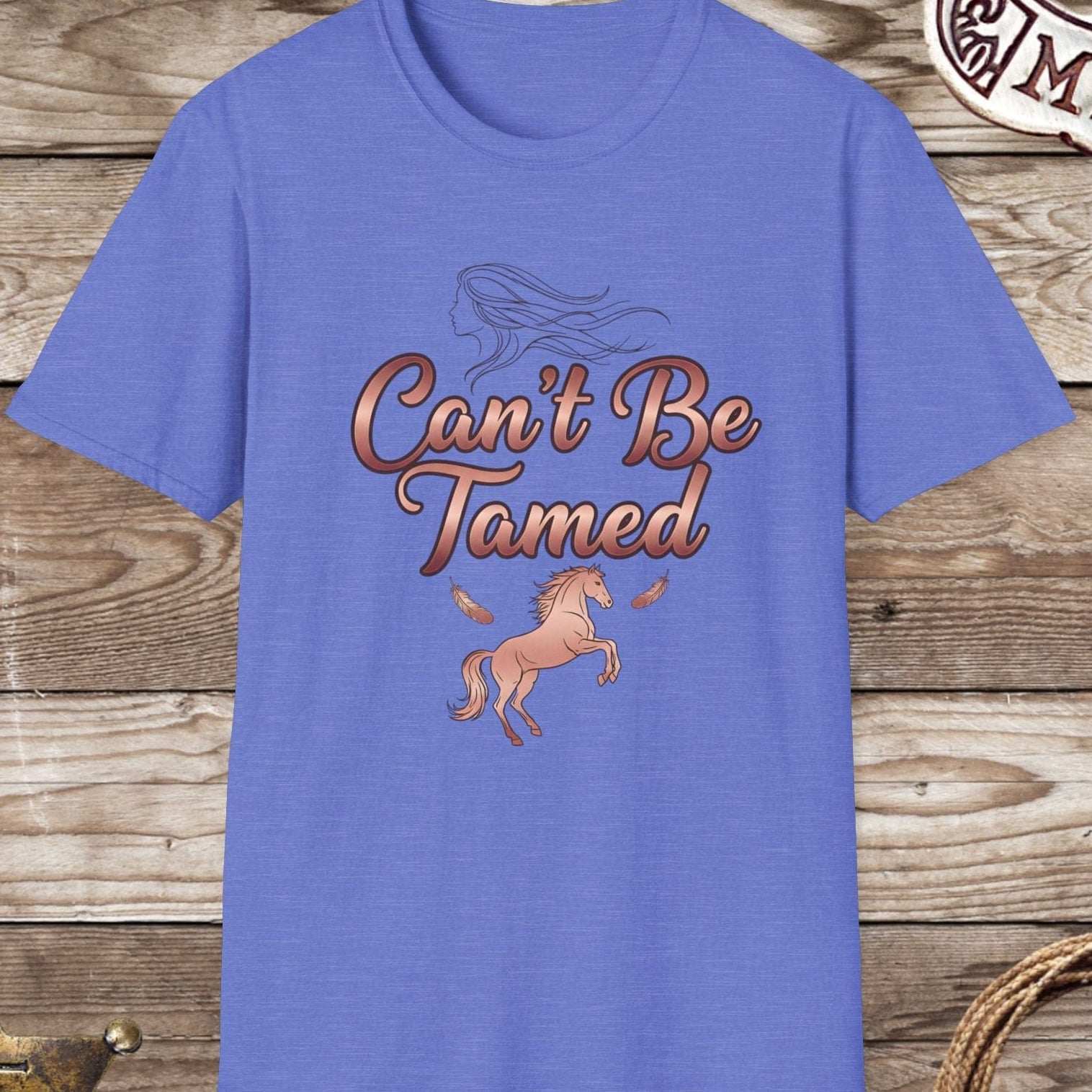 Can't Be Tamed Horse T-Shirt