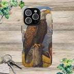 Vintage Bald Eagle Patriotic Phone Case