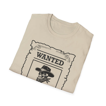 Softstyle Unisex T-Shirt: Wanted