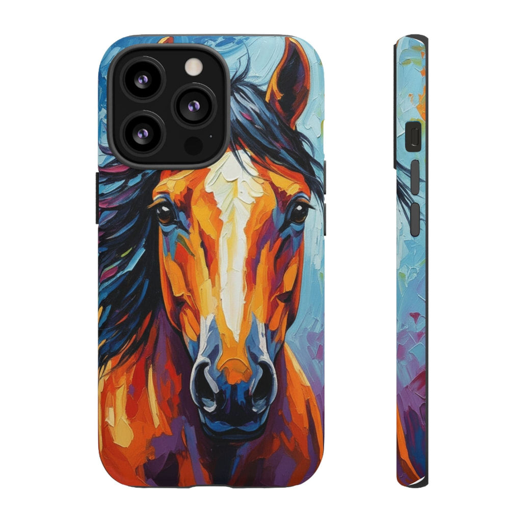 Colorful Stallion Phone Case