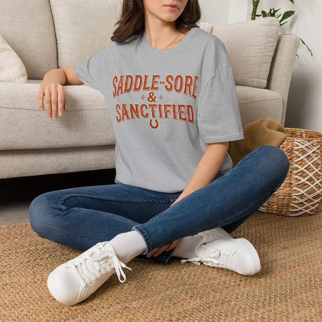 Saddle-Sore & Sanctified T-Shirt