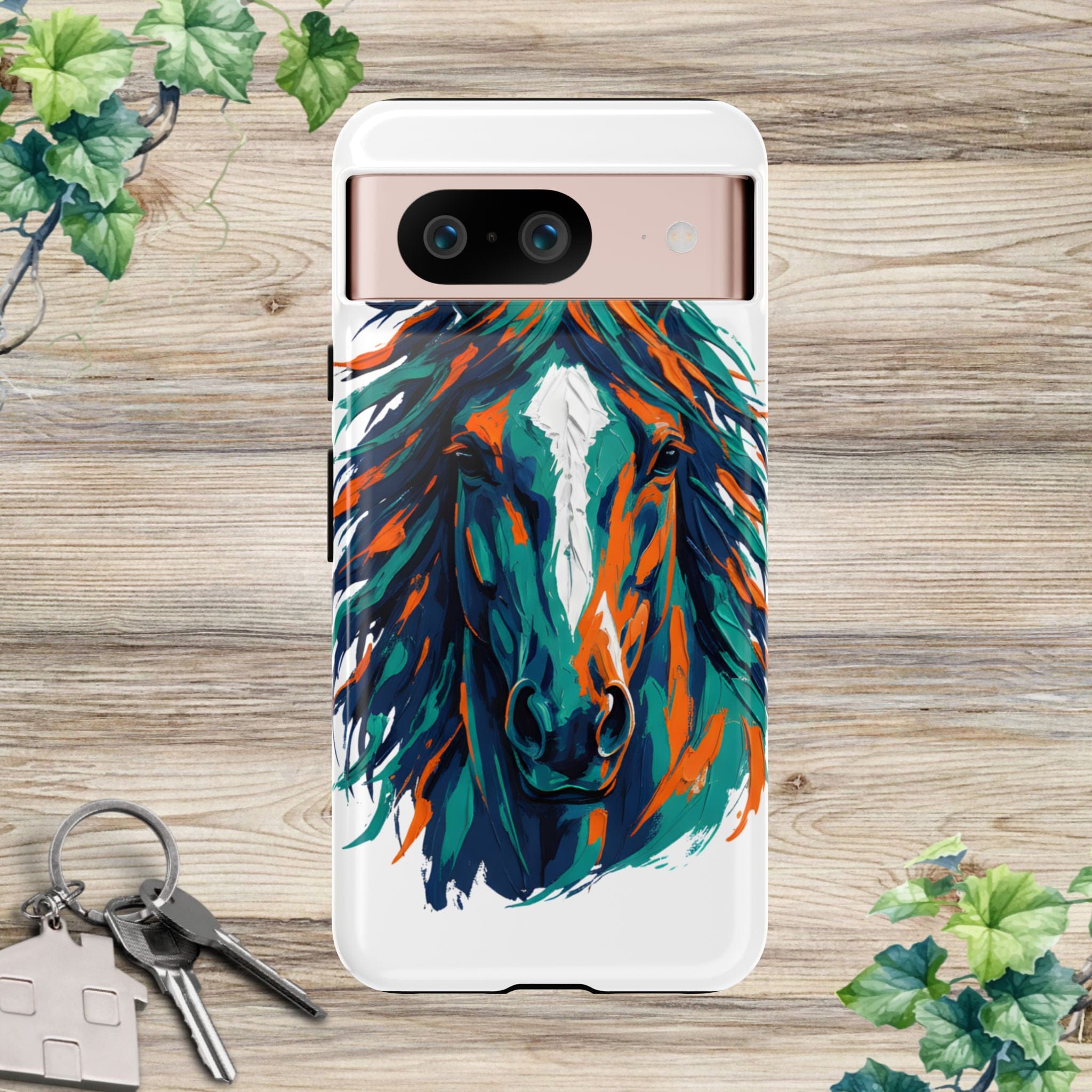 Free Spirit Horse Phone Case